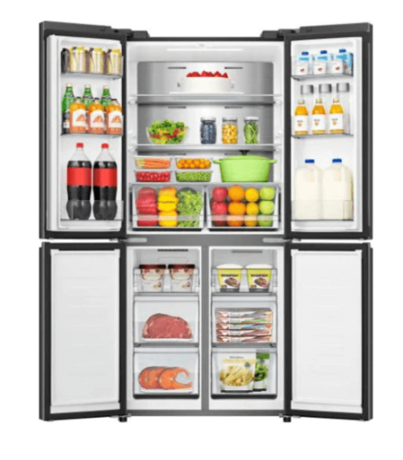 Холодильник с морозильной камерой  HISENSE RQ5P470SAFE - 5