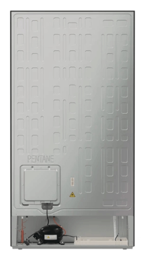 Холодильник с морозильной камерой  HISENSE RS711N4WFE - 19