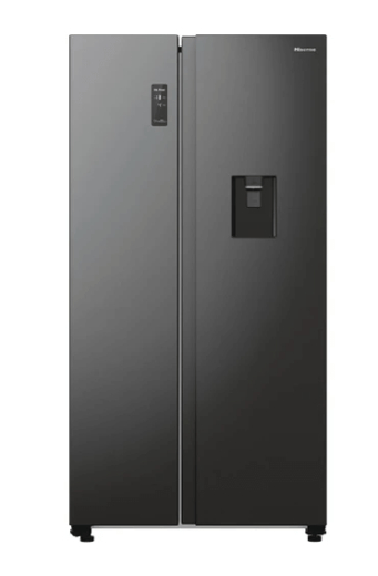Холодильник с морозильной камерой  HISENSE RS711N4WFE - 1