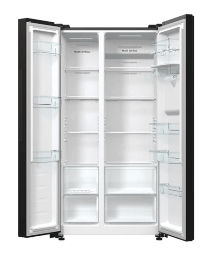 Холодильник с морозильной камерой  HISENSE RS711N4WFE - 8