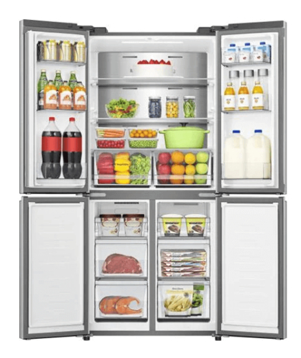 Холодильник з морозильною камерою  HISENSE RQ5P470SAIE - 7