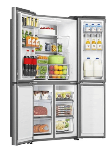 Холодильник з морозильною камерою  HISENSE RQ5P470SAIE - 8