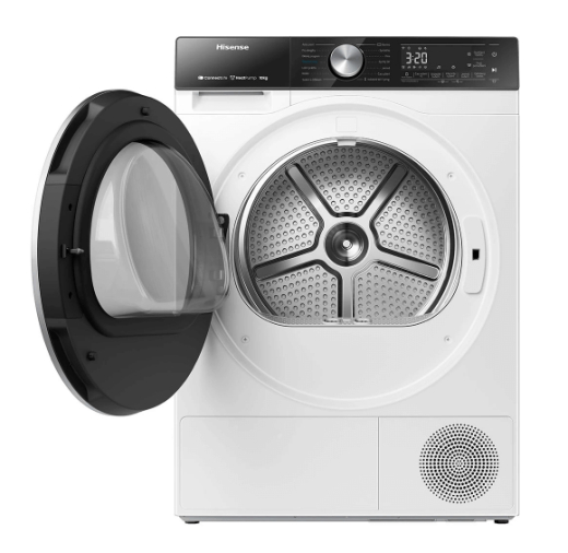 Сушильна машина HISENSE DH5S102BW/UA - 4