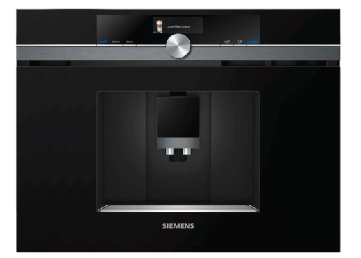 Кофемашина Siemens CT836LEB6 - 1