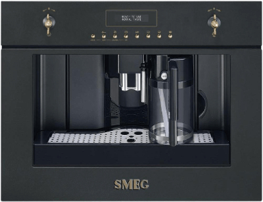 Кофемашина вбудована Smeg CMS8451A - 1