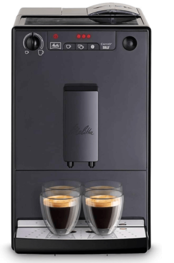 Кофемашина автоматическая Melitta Caffeo Solo Frosted Black (E950-544) - 1