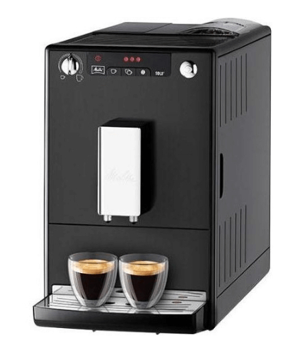 Кофемашина автоматическая Melitta Caffeo Solo Frosted Black (E950-544) - 2