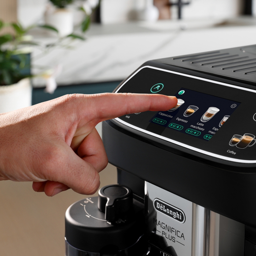Кофемашина автоматическа Delonghi ECAM 320.60.B - 5