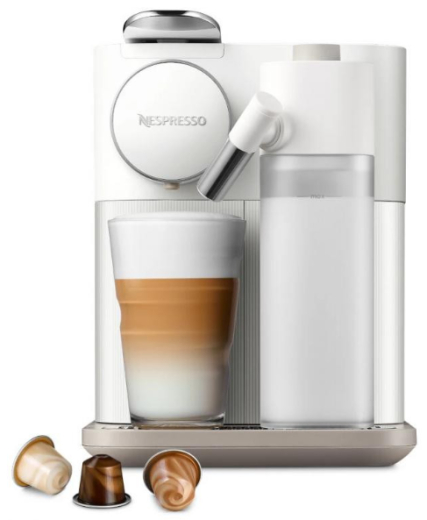 Капсульна кавоварка еспресо Delonghi Nespresso Gran Lattissima EN 640.W - 1