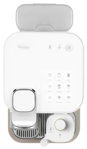 Капсульна кавоварка еспресо Delonghi Nespresso Gran Lattissima EN 640.W - 4