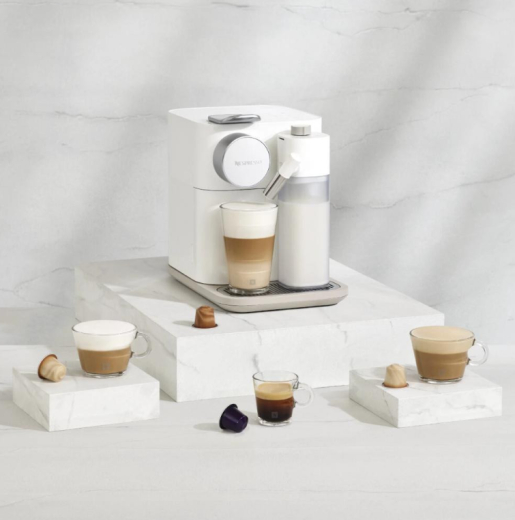 Капсульна кавоварка еспресо Delonghi Nespresso Gran Lattissima EN 640.W - 6