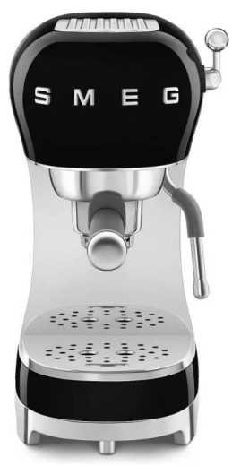 Ріжкова кавоварка еспресо SMEG ECF02BLEU - 1