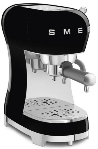 Ріжкова кавоварка еспресо SMEG ECF02BLEU - 3