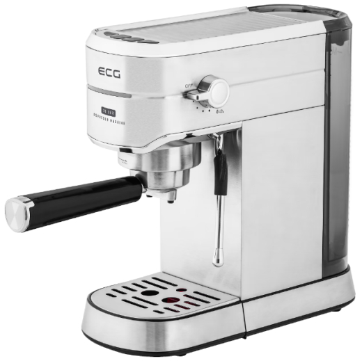 Рожковая кофеварка эспрессо ECG ESP 20501 Iron - 1