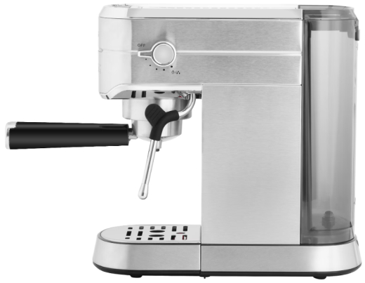 Рожковая кофеварка эспрессо ECG ESP 20501 Iron - 3