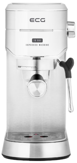 Рожковая кофеварка эспрессо ECG ESP 20501 Iron - 4