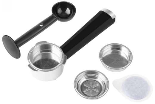 Рожковая кофеварка эспрессо ECG ESP 20501 Iron - 9