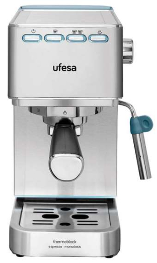 Рожковая кофеварка эспрессо Ufesa CE8020 Capri (71705062) - 1