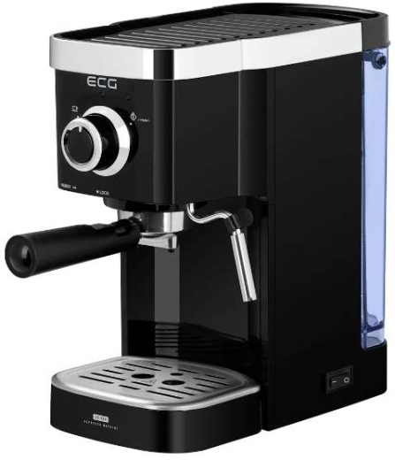 Ріжкова кавоварка еспресо ECG ESP 20301 Black - 1