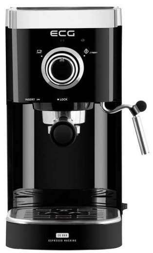 Ріжкова кавоварка еспресо ECG ESP 20301 Black - 3