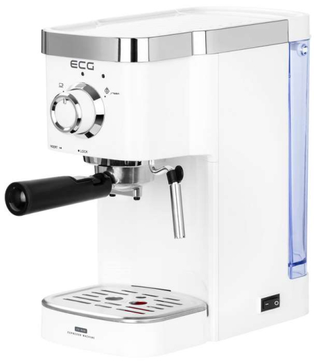 Ріжкова кавоварка еспресо ECG ESP 20301 White - 1