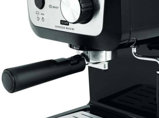 Рожковая кофеварка эспрессо ECG ESP 20101 Black - 7