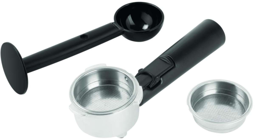 Рожковая кофеварка эспрессо ECG ESP 20101 Black - 9