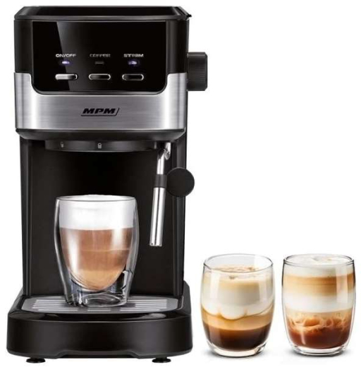 Ріжкова кавоварка еспресо MPM MKW-13M - 2
