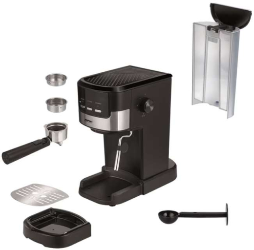 Ріжкова кавоварка еспресо MPM MKW-13M - 4