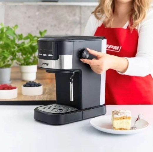 Ріжкова кавоварка еспресо MPM MKW-13M - 5