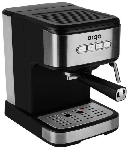 Рожковая кофеварка эспрессо ERGO CE 7700 - 3