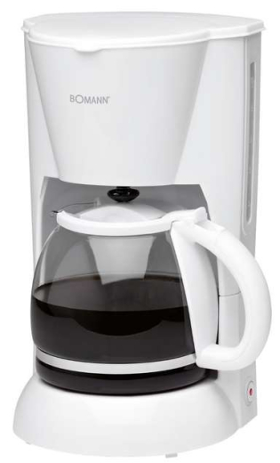 Крапельна кавоварка Bomann KA 183 CB white - 1