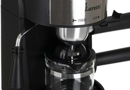 Рожковая кофеварка эспрессо Laretti LR-CM7917 - 3