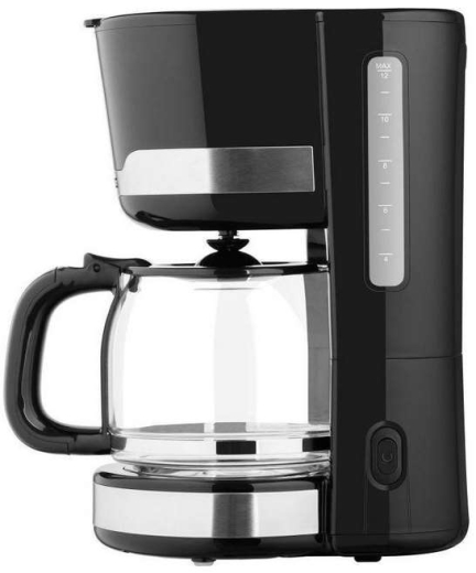 Капельная кофеварка ECG KP 2115 Black - 1