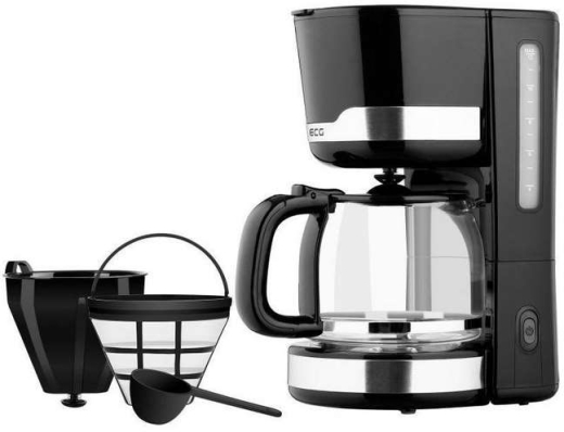 Капельная кофеварка ECG KP 2115 Black - 5