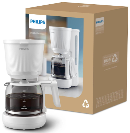Кавоварка крапельна PHILIPS HD7411/00 - 4