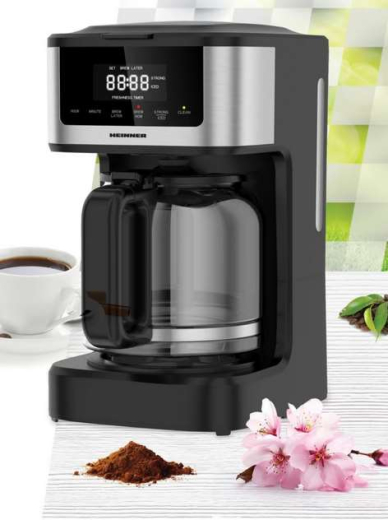 Кофеварка капельная Heinner HCM-DD900BKSS - 3