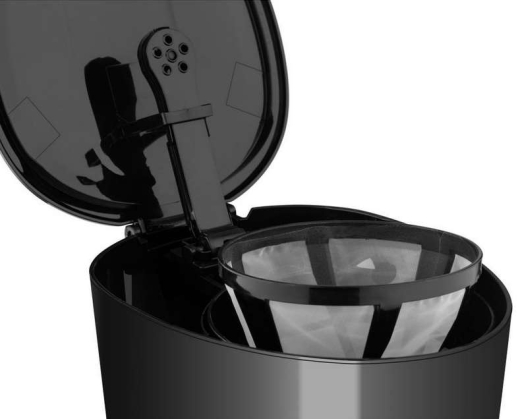 Капельная кофеварка ECG KP 2116 Easy - 5