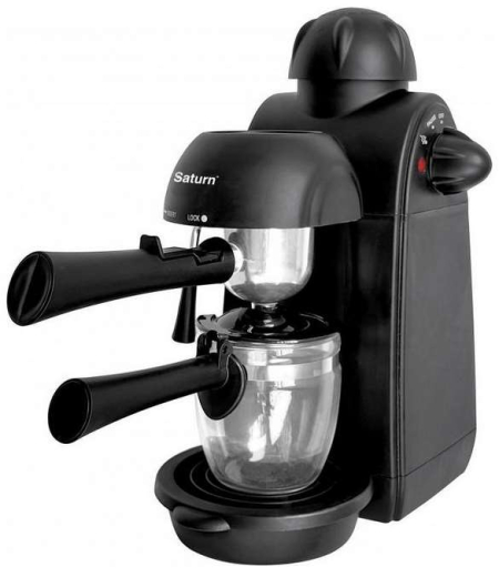Рожковая кофеварка эспрессо Saturn ST-CM0165 - 2