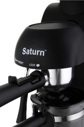 Рожковая кофеварка эспрессо Saturn ST-CM0165 - 3