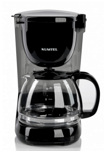 Крапельна кавоварка KUMTEL HFCM-01 Black - 1