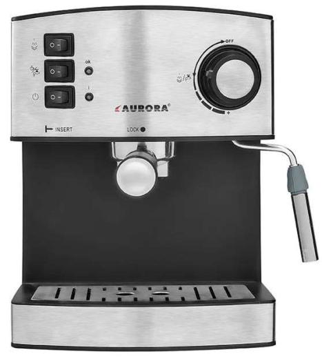 Рожковая кофеварка эспрессо Aurora AU 414 - 1