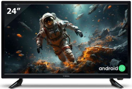 Телевізор Vinga S24HD25B - 1