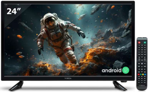 Телевізор Vinga S24HD25B - 3