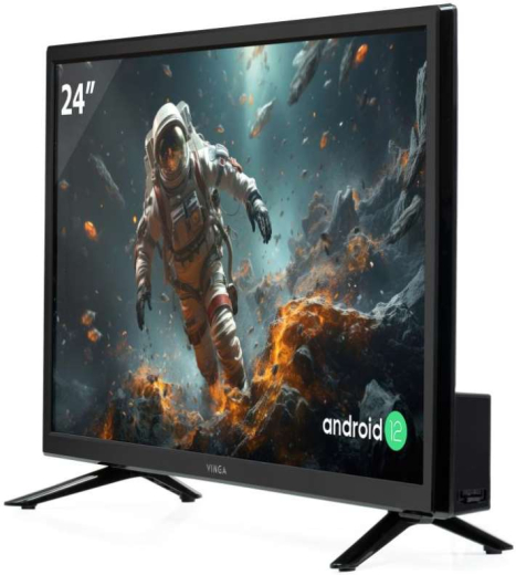 Телевізор Vinga S24HD25B - 4