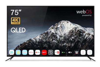 Телевізор Vinga S75UHD25QWEB - 1