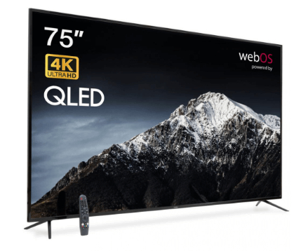 Телевізор Vinga S75UHD25QWEB - 2