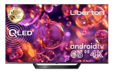 Телевізори Liberton LTV-65Q01AT - 1