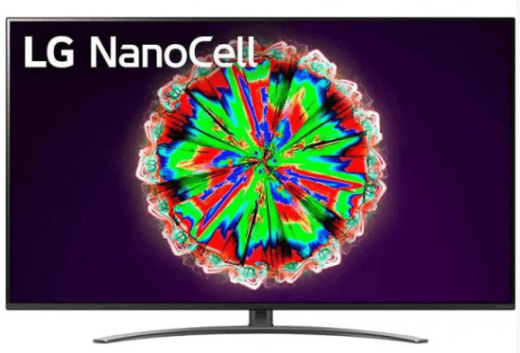 Телевізор LG 55NANO81T3A - 1