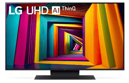 Телевізор LG 43UT91003LA - 1